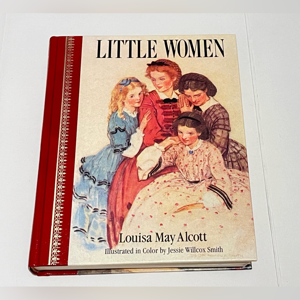Little Women Hardback book by crown publishing 1987